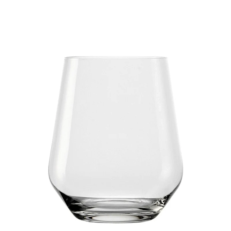 37 cl - Quatrophil Bicchiere Vino in Vetro - Set 6 Pezzi