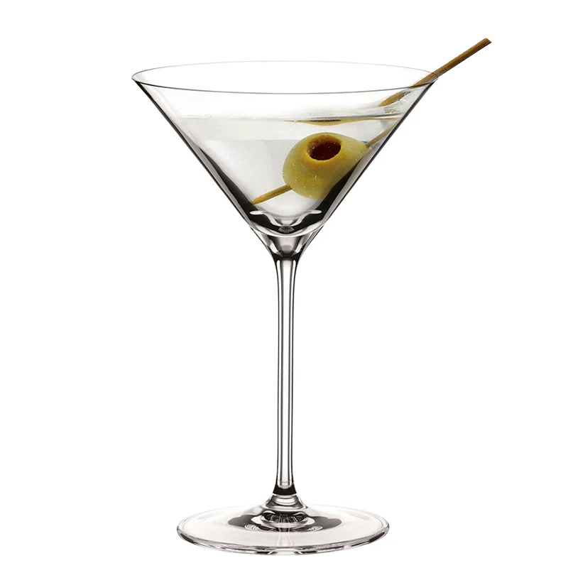 13 cl - Vinum Bicchiere Martini in Vetro - Set 2 Pezzi