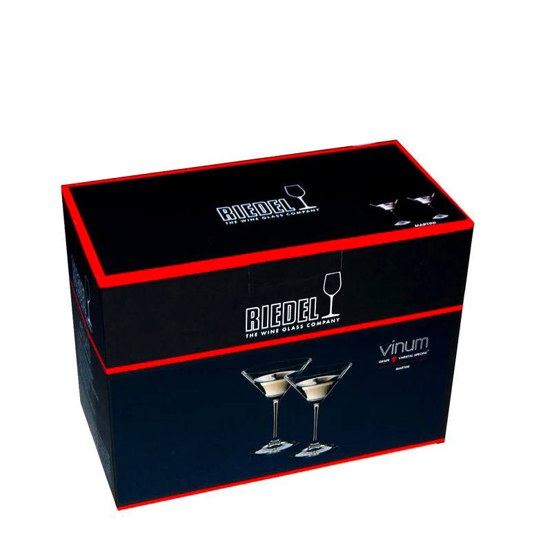 13 cl - Vinum Bicchiere Martini in Vetro - Set 2 Pezzi