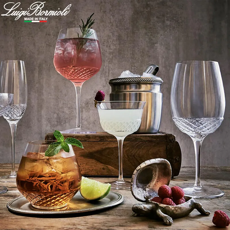 55 cl - Roma 1960 Calice Cocktail in Vetro - Set 6 Pezzi