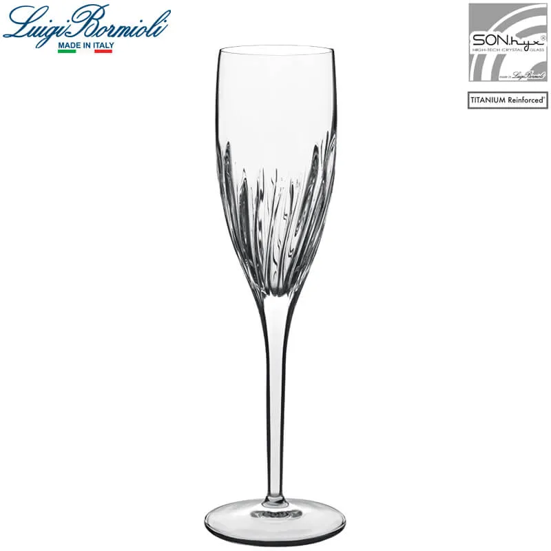 20 cl - Incanto Calice Flute in Vetro - Set 6 Pezzi