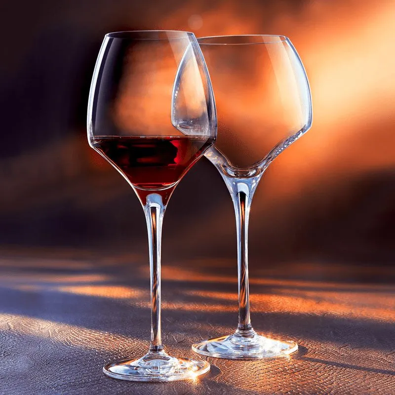 32 cl - Open Up Calice Vino Bianco in Vetro - Set 6 Pezzi