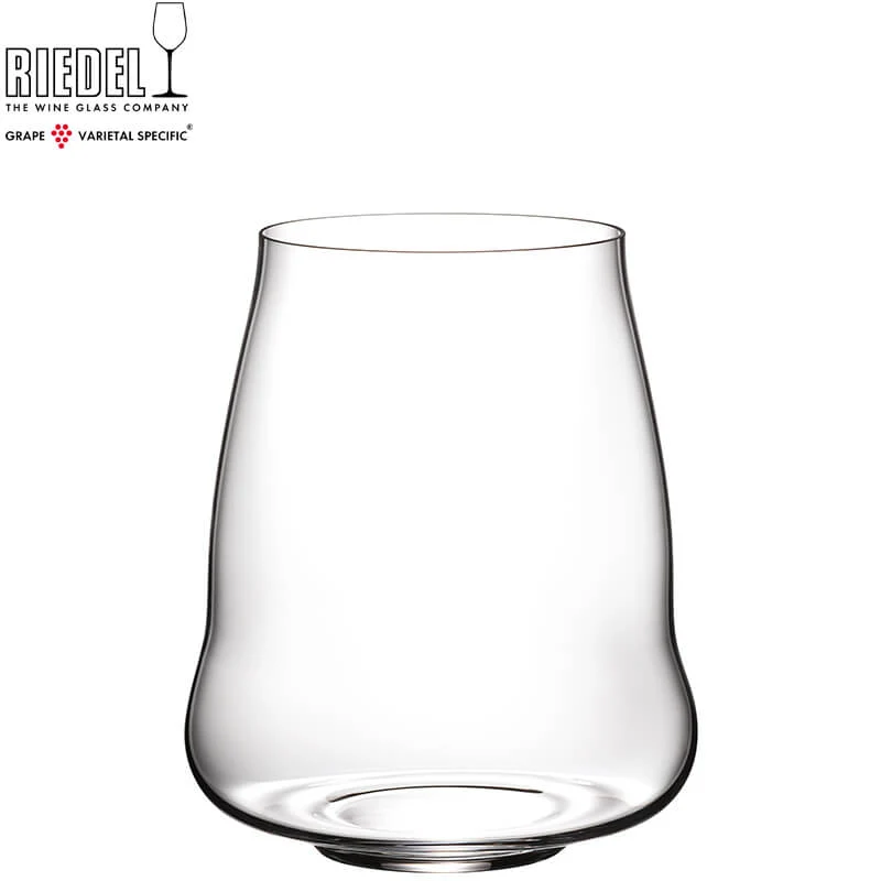 62 cl - Steamless Wings Calice Vino Rosso in Vetro - Set 2 Pezzi