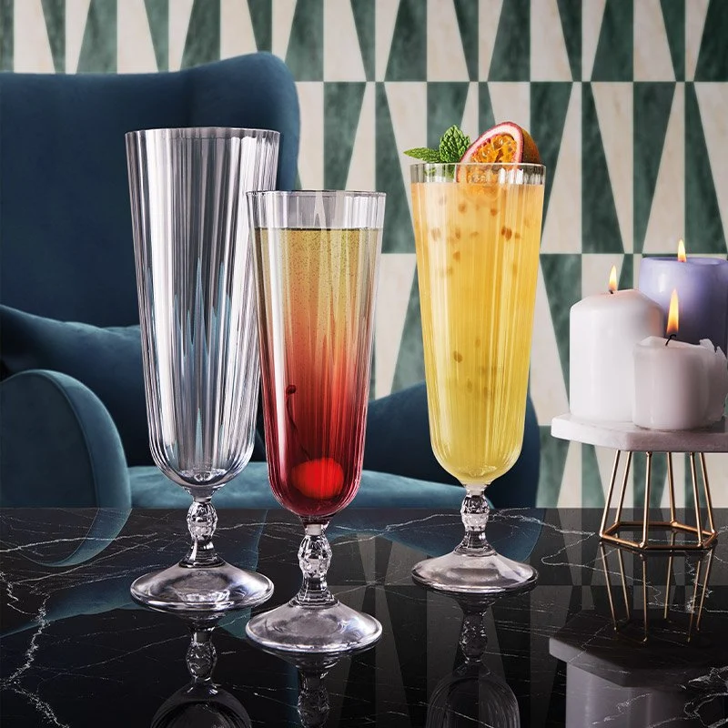 51 cl - America 20s Calice Cocktail in Vetro - Set 6 Pezzi