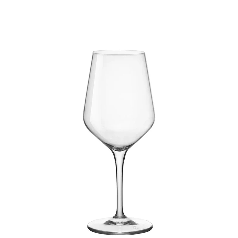19 cl - Electra Calice Vino Rosso in Vetro - Set 6 Pezzi
