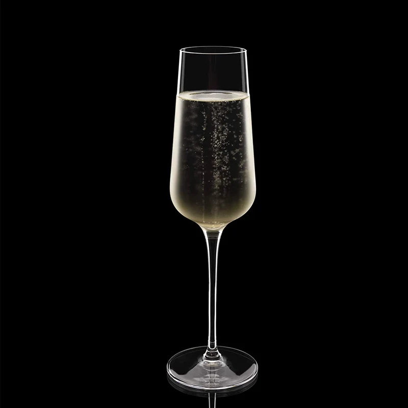 24 cl - Intenso Calice Flute in Vetro - Set 6 Pezzi