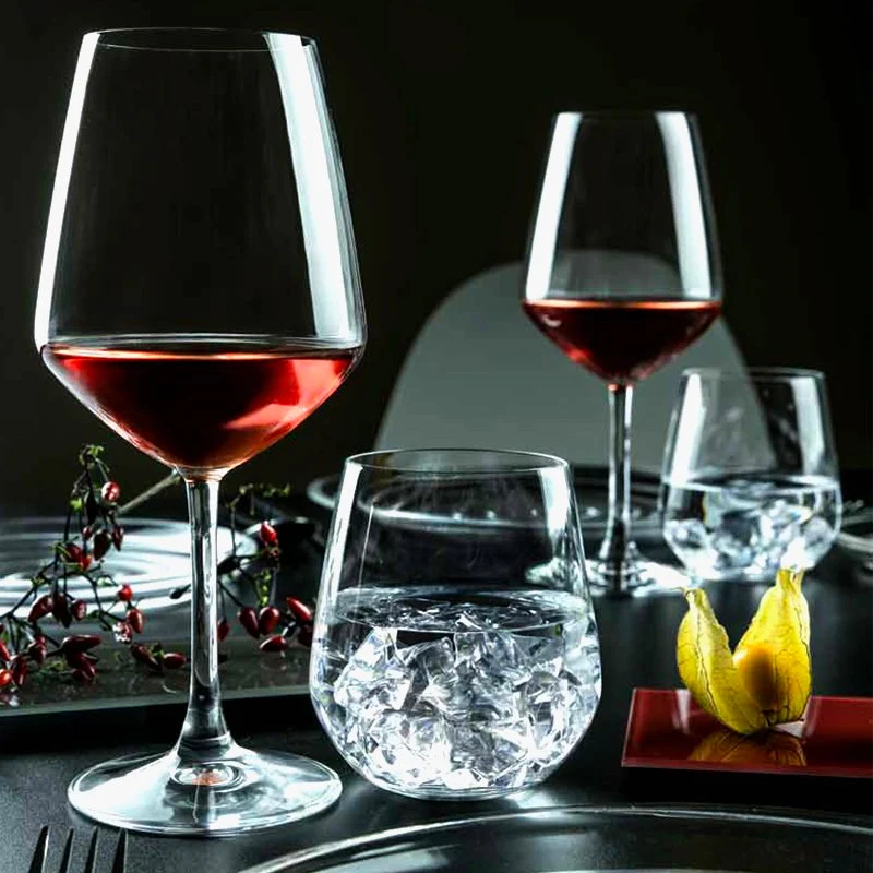 55 cl - Universum Calice Vino Rosso in Vetro - Set 6 Pezzi