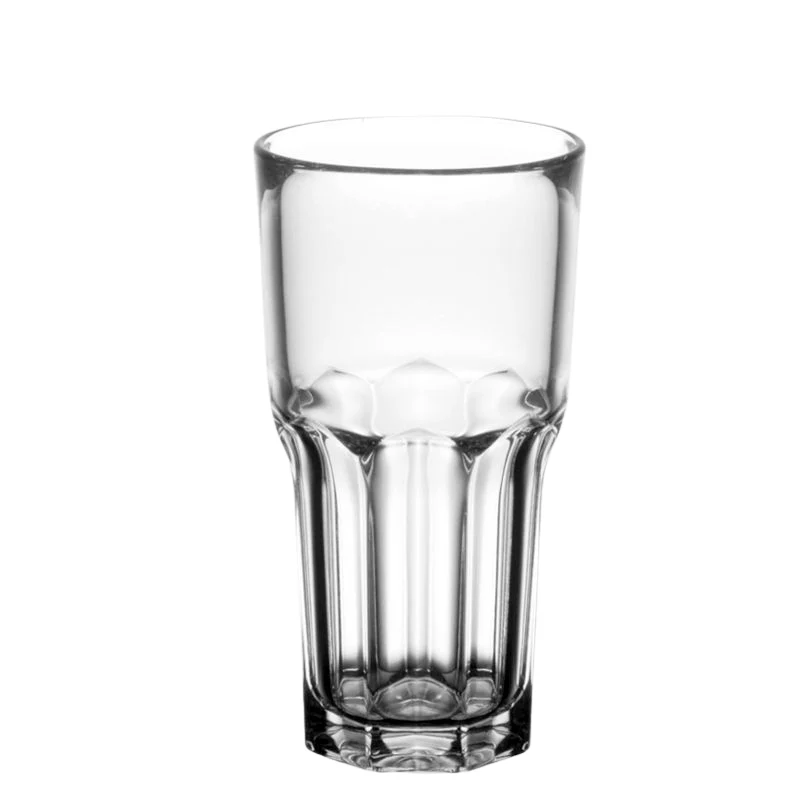 20 cl - Granity Bicchiere Bibita in Vetro Temperato - Set 6 Pezzi