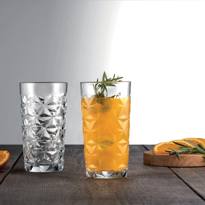 49 cl - Estrella Bicchiere Cocktail in Vetro - Set 4 Pezzi