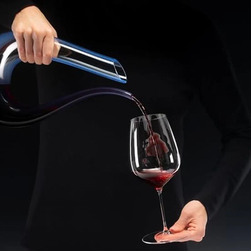 82.9 cl - Veloce Calice Vino Rosso Cabernet Merlot in Vetro - Set 6 Pezzi