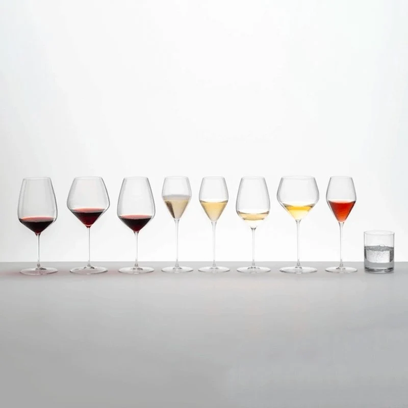 32.7 cl - Veloce Calice Flute in Vetro - Set 6 Pezzi