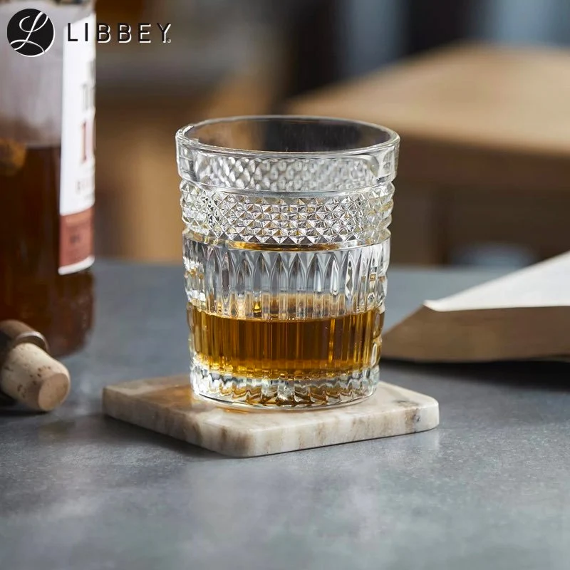 35.5 cl - Radiant Bicchiere Whisky in Vetro - Set 6 Pezzi