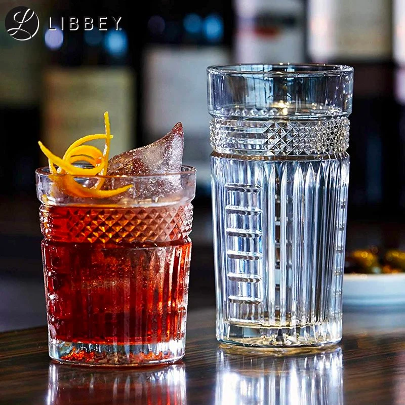35.5 cl - Radiant Bicchiere Whisky in Vetro - Set 6 Pezzi