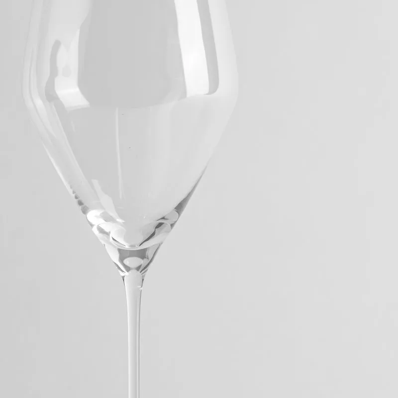 34.7 cl - Veloce Calice Degustazione in Vetro - Set 2 Pezzi