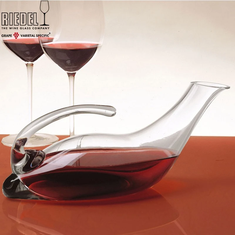 90 cl - Duck Decanter in Vetro