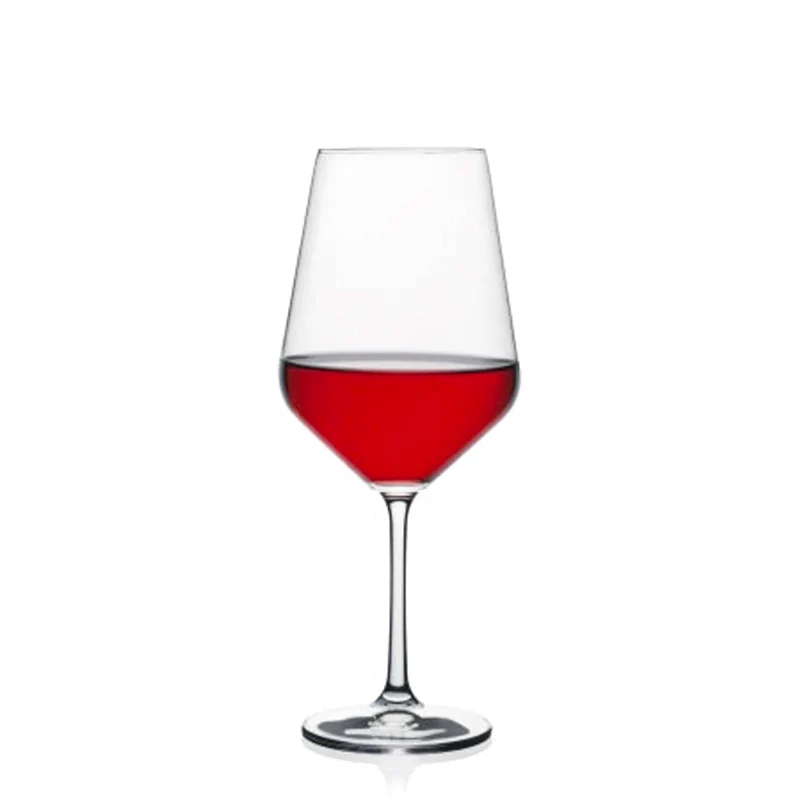 47 cl - Ginevra Calice Vino Multiuso in Vetro - Set 48 Pezzi