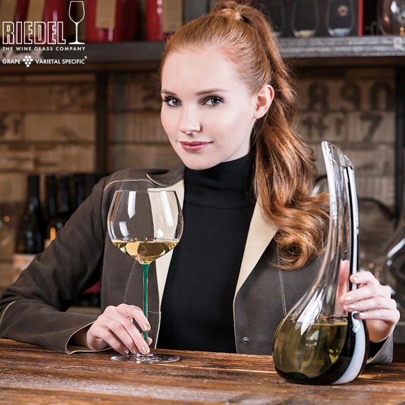 120 cl - Cornetto Decanter in Vetro