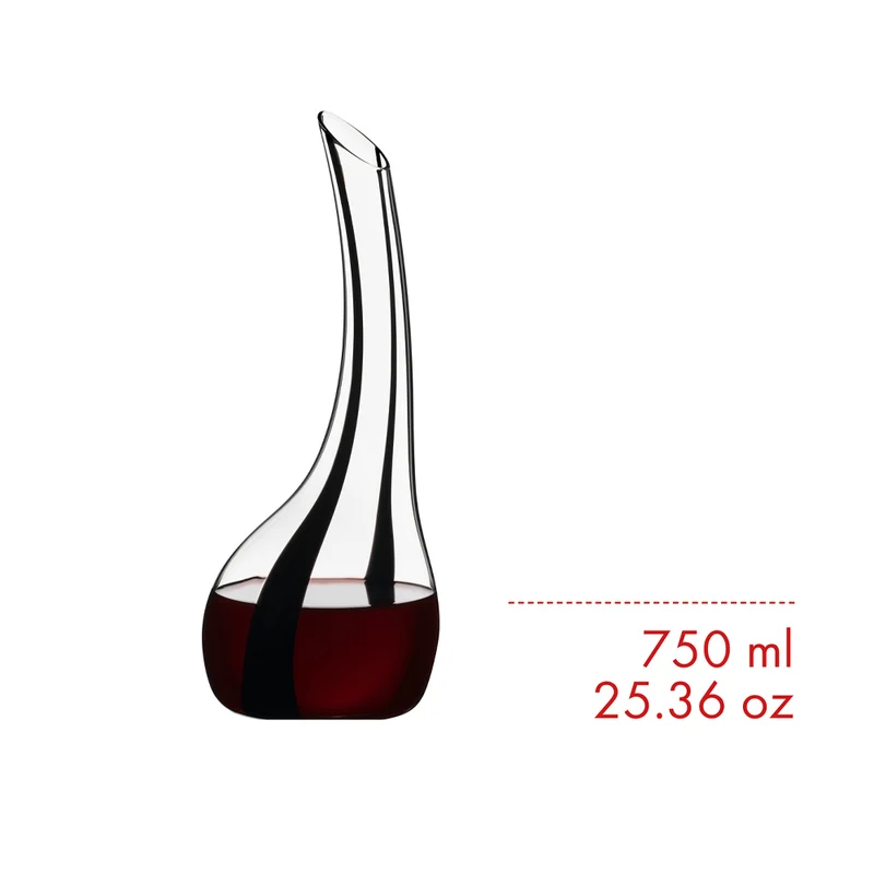 120 cl - Cornetto Decanter in Vetro