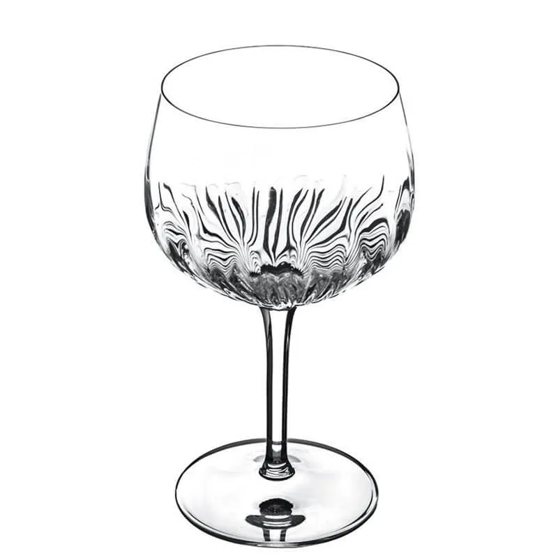 80 cl - Mixology Calice Gin Tonic in Vetro - Set 4 Pezzi