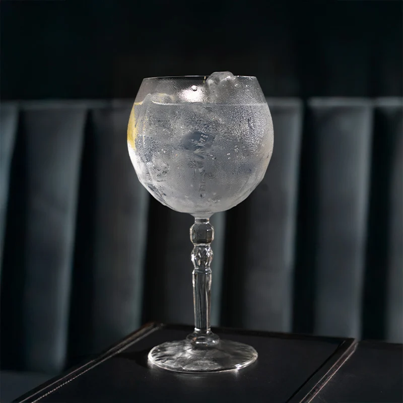 58 cl - Alkemist Calice Gin Tonic in Vetro - Set 6 Pezzi