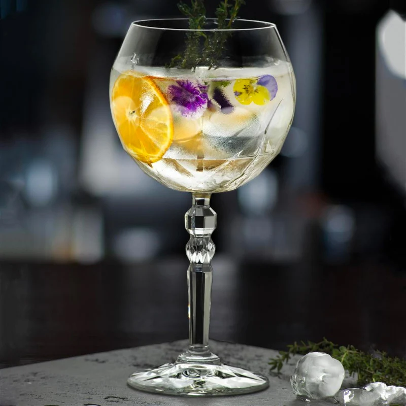 58 cl - Alkemist Calice Gin Tonic in Vetro - Set 6 Pezzi