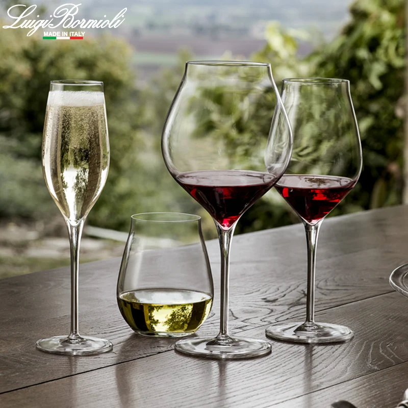 45 cl - Vinea Calice Vino Rosso in Vetro - Set 6 Pezzi