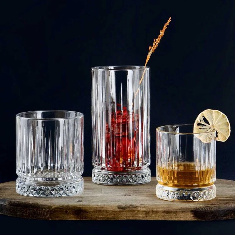 21 cl - Elysia Bicchiere Whisky in Vetro Temperato - Set 12 Pezzi
