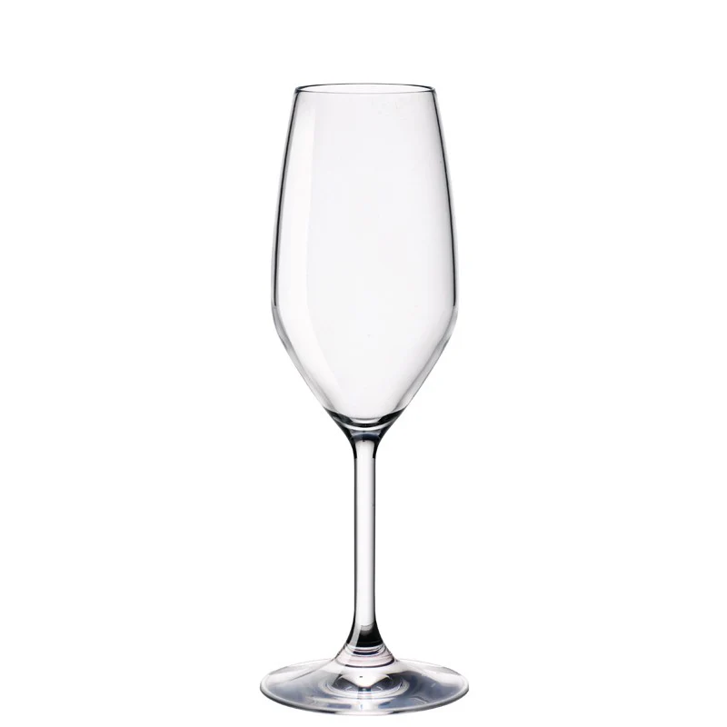 24 cl - Divino Calice Flute in Vetro - Set 12 Pezzi