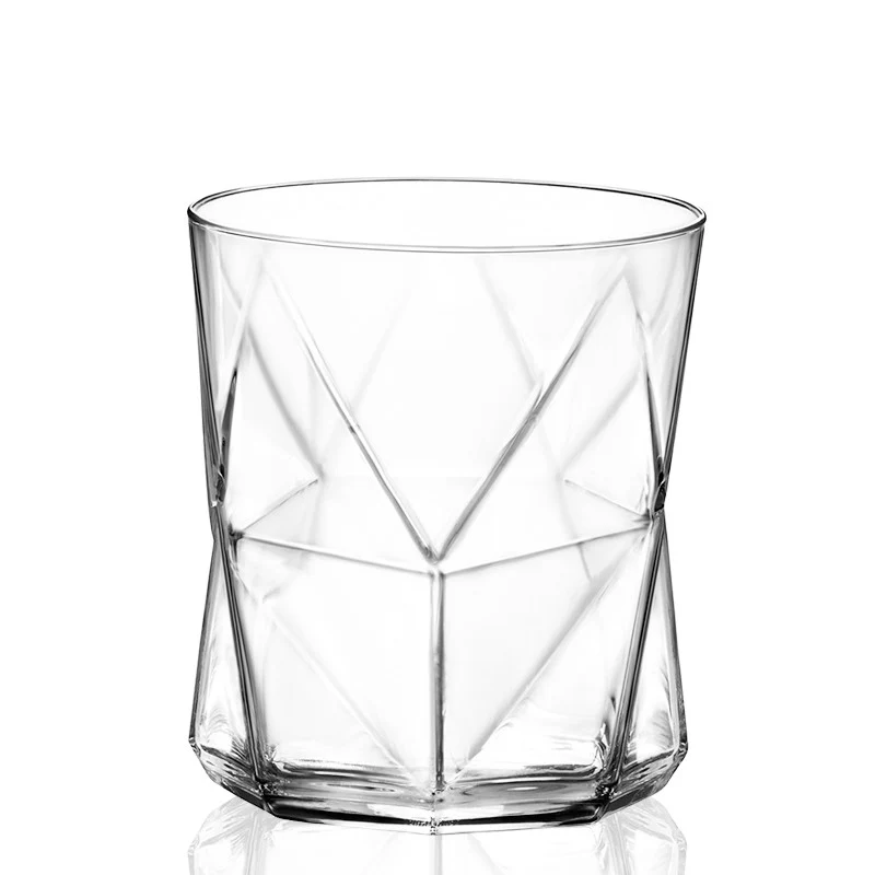 33 cl - Cassiopea Bicchiere Acqua in Vetro - Set 6 Pezzi