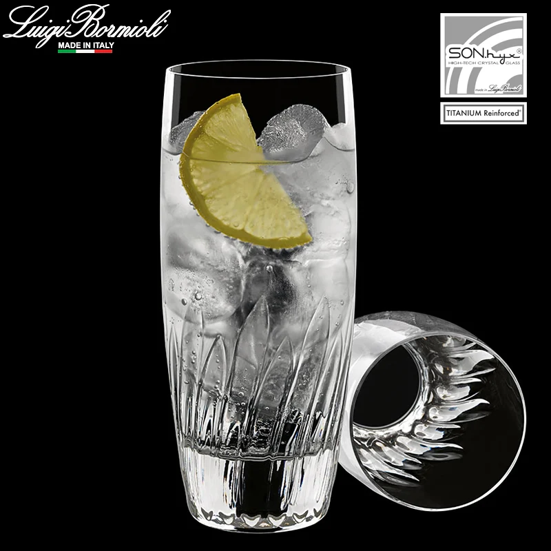 43.5 cl - Mixology Bicchiere Cocktail in Vetro - Set 6 Pezzi