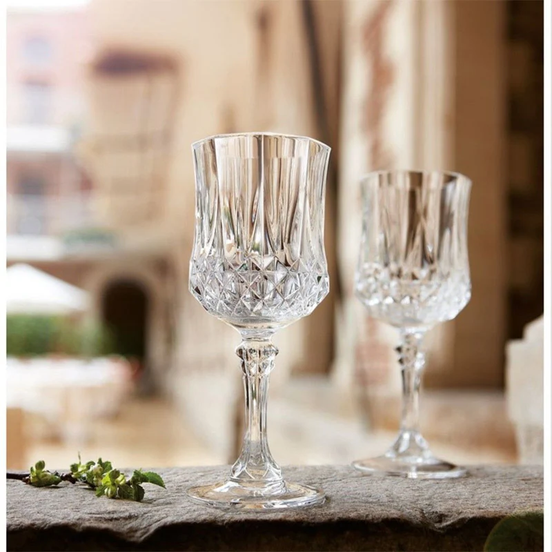 25 cl - Longchamp Calice Acqua in Vetro - Set 6 Pezzi
