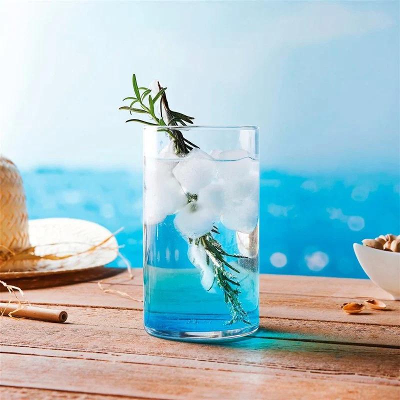 62 cl - Alameda Bicchiere Acqua in Vetro Temperato - Set 6 Pezzi