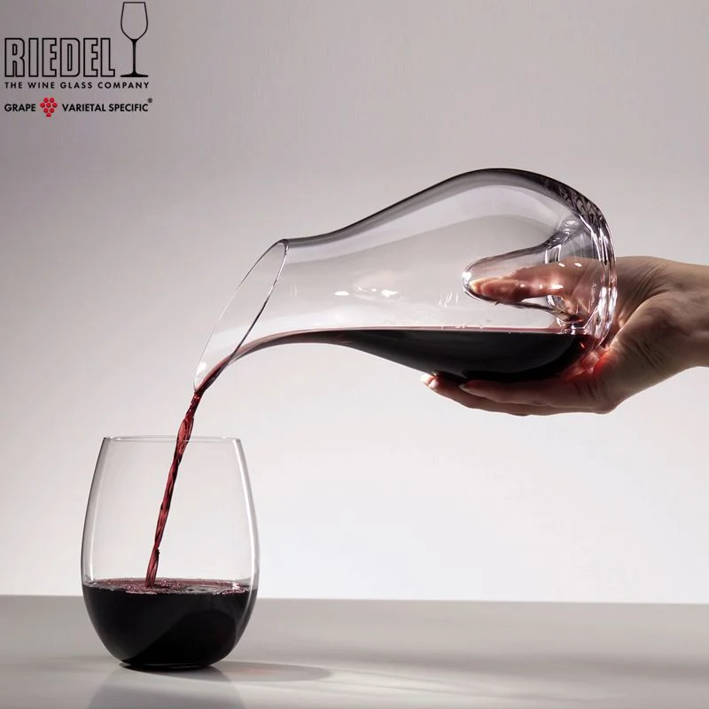 60 cl - O Wine Bicchiere Vino Rosso Cabernet in Vetro - Set 2 Pezzi