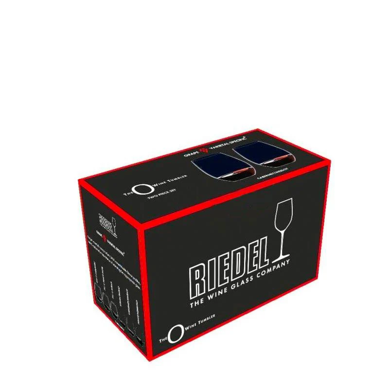 60 cl - O Wine Bicchiere Vino Rosso Cabernet in Vetro - Set 2 Pezzi