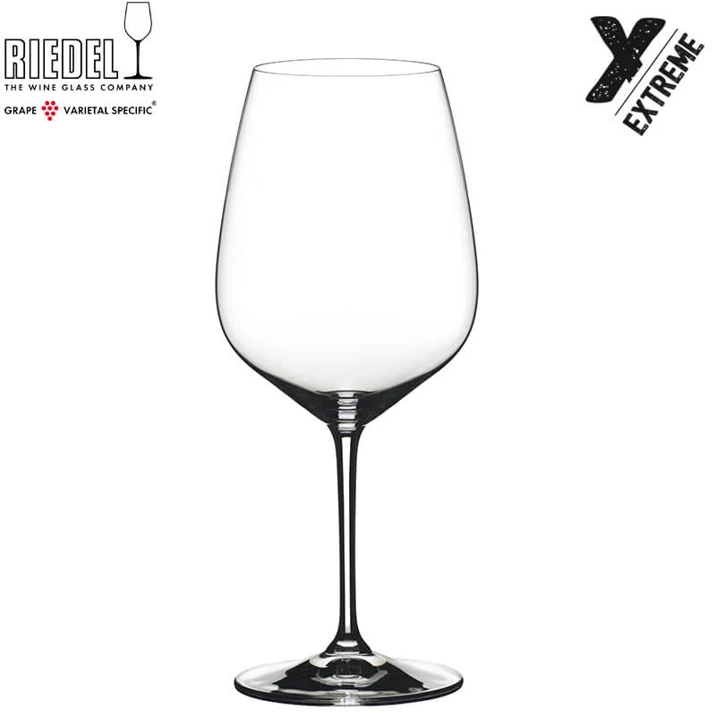 80 cl - Extreme Calice Vino Rosso Cabernet in Vetro - Set 2 Pezzi