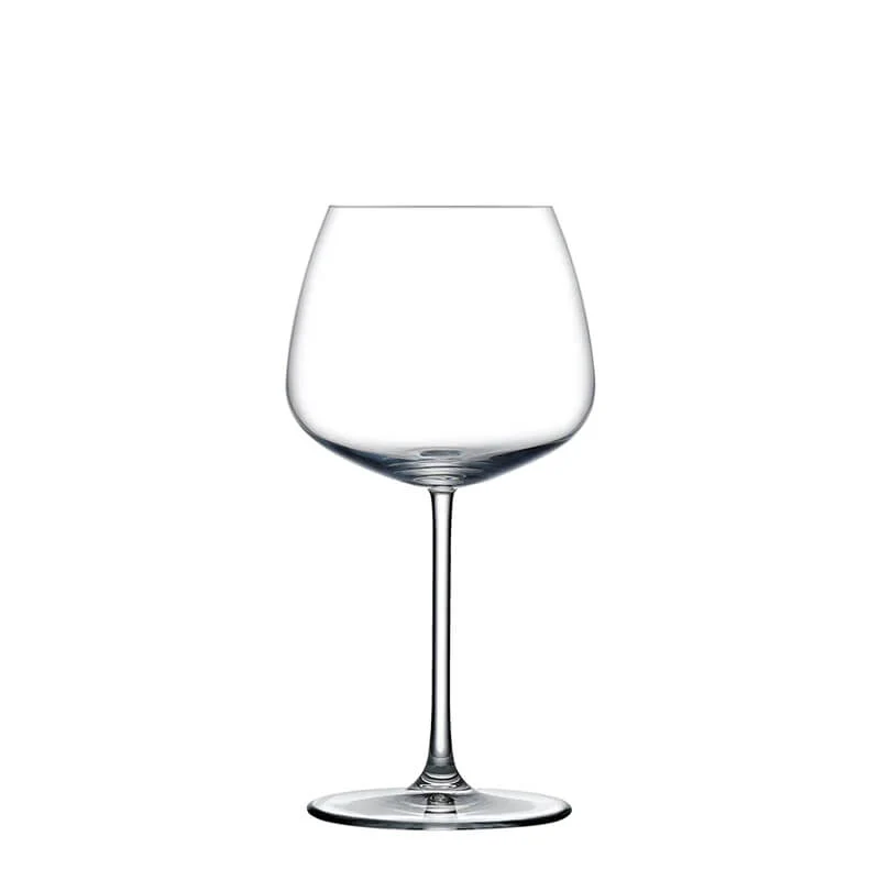 57 cl - Mirage Calice Vino Rosso in Vetro - Set 6 Pezzi