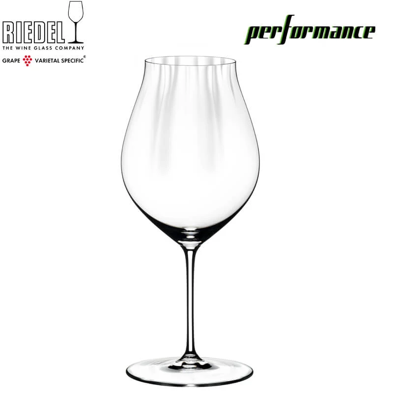 83 cl - Performance Calice Vino Rosso in Vetro - Set 2 Pezzi