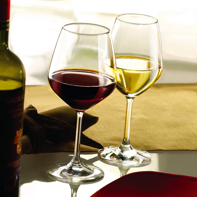 44.5 cl - Divino Calice Vino Bianco in Vetro - Set 6 Pezzi