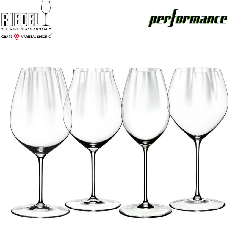Performance Calice Degustazione in Vetro - Set 4 Pezzi