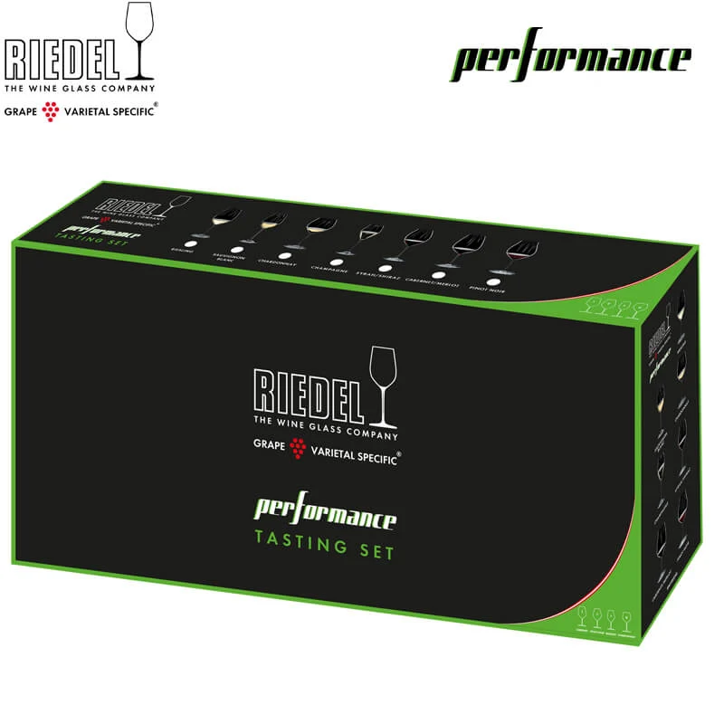 Performance Calice Degustazione in Vetro - Set 4 Pezzi