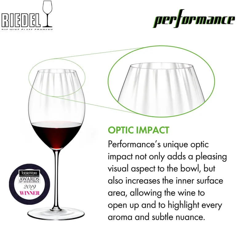 Performance Calice Degustazione in Vetro - Set 4 Pezzi