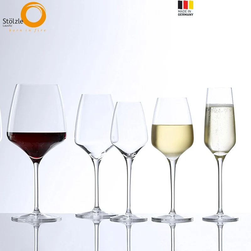 35 cl - Experience Calice Vino Bianco in Vetro - Set 6 Pezzi