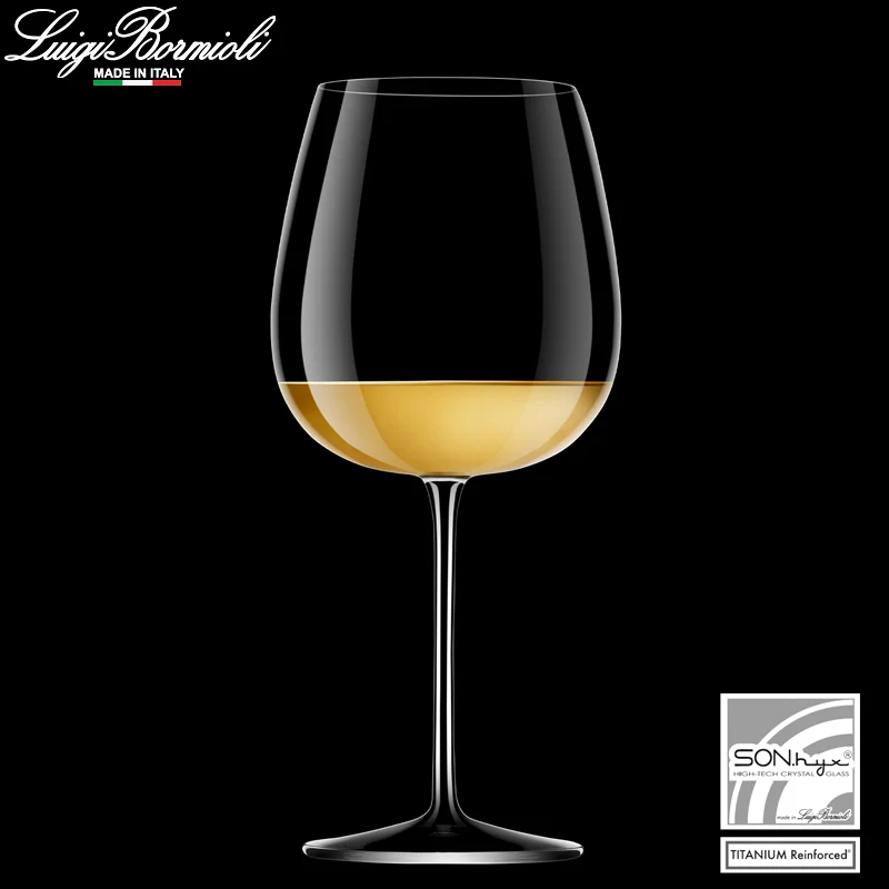 65 cl - I Meravigliosi Calice Vino Bianco in Vetro - Set 6 Pezzi