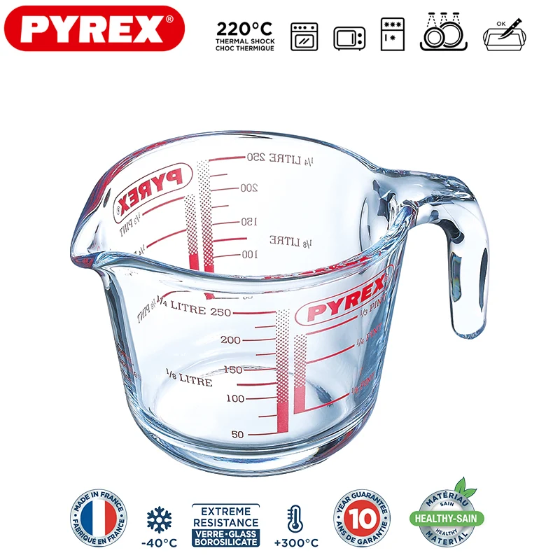 25 cl - Classic Caraffa in Vetro Borosilicato
