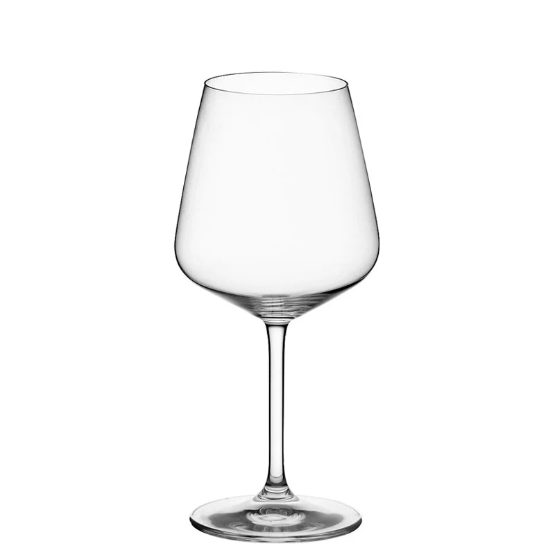59 cl - Ovid Calice Vino Rosso in Vetro - Set 4 Pezzi