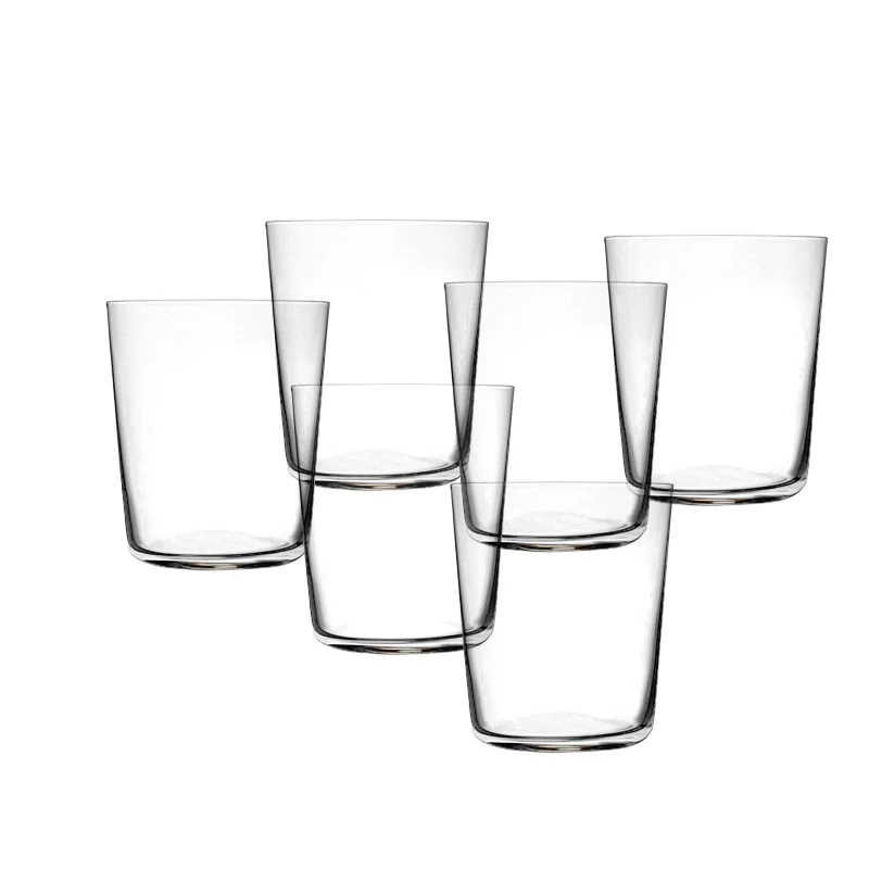 44 cl - Enò Bicchiere Cocktail in Vetro - Set 6 Pezzi