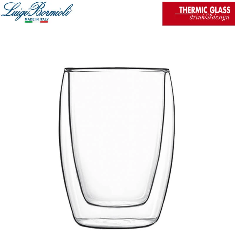 27 cl - Thermic Glass Bicchiere Bibita in Vetro Borosilicato - Set 2 Pezzi