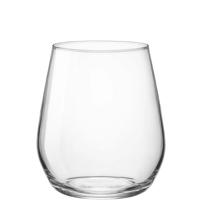 38 cl - Electra Bicchiere Acqua in Vetro - Set 6 Pezzi