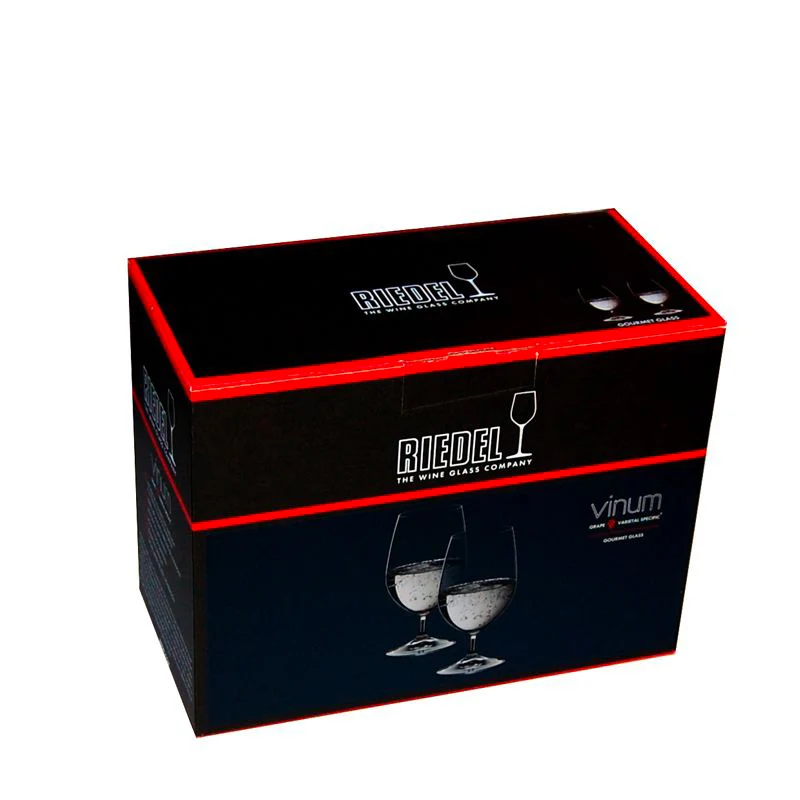 37 cl - Vinum Calice Vino Rosso in Vetro - Set 2 Pezzi