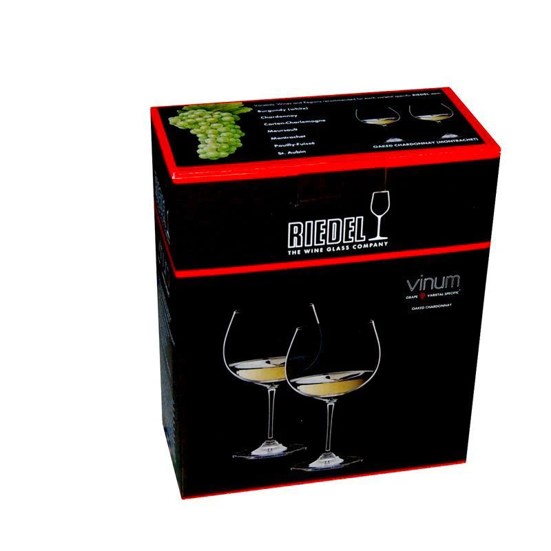 60 cl - Vinum Calice Vino Bianco in Vetro - Set 2 Pezzi